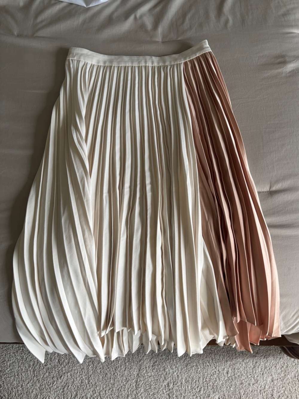 Express mid calf skirt